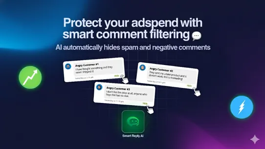 Smartreply AI Customer Service screenshot