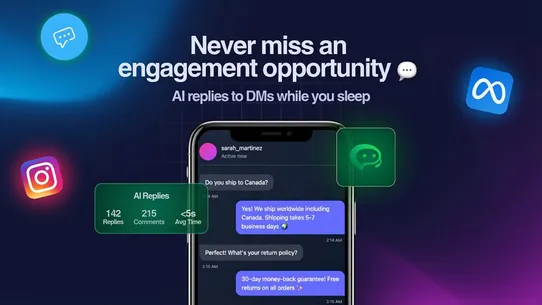 Smartreply AI Customer Service screenshot