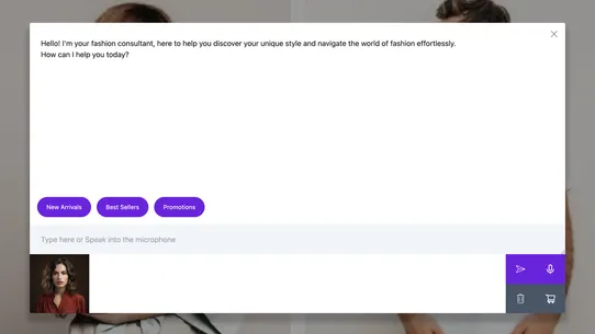 Uprate.AI: Sales Chatbot screenshot