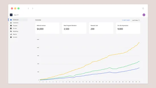 ReferralYard: Referral Program screenshot