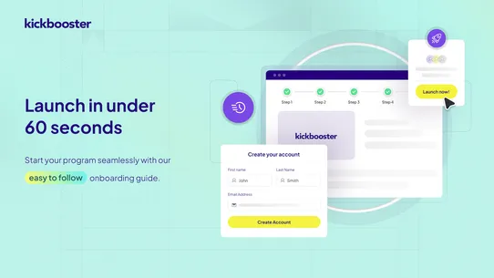 Kickbooster Affiliate Programs screenshot