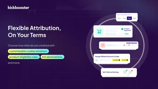 Kickbooster Affiliate Programs screenshot