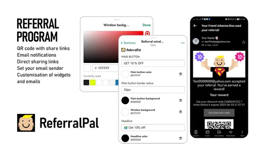 ReferralPal: Referral &amp; Reward screenshot