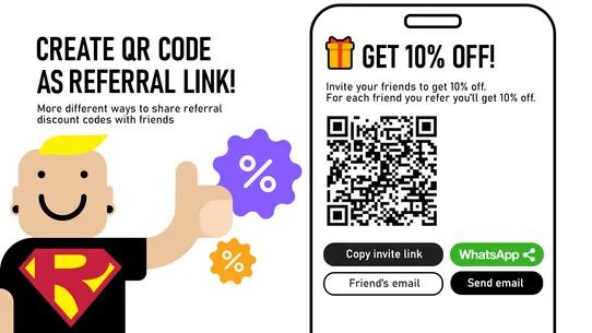 ReferralPal: Referral &amp; Reward screenshot