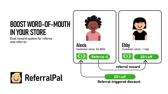 ReferralPal: Referral &amp; Reward screenshot