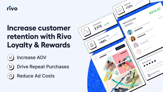 Rivo Loyalty &amp; Referrals screenshot