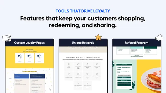 Rivo Loyalty &amp; Referrals screenshot