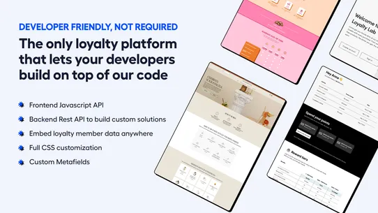 Rivo Loyalty &amp; Referrals screenshot