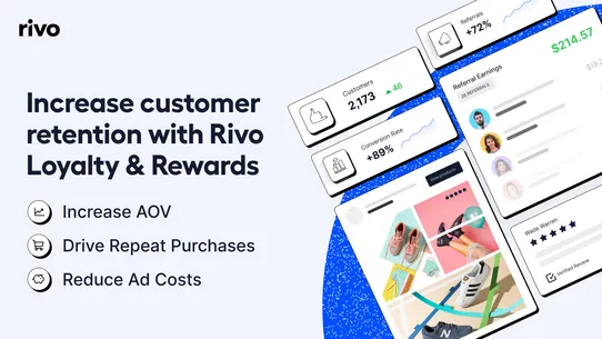 Rivo Loyalty &amp; Referrals screenshot