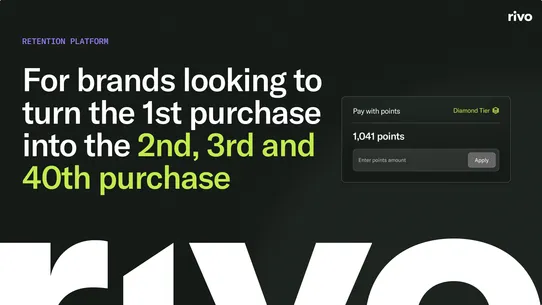 Rivo Loyalty Rewards Referrals screenshot