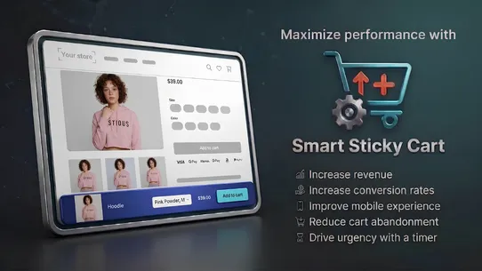 Smart Sticky Add To Cart screenshot