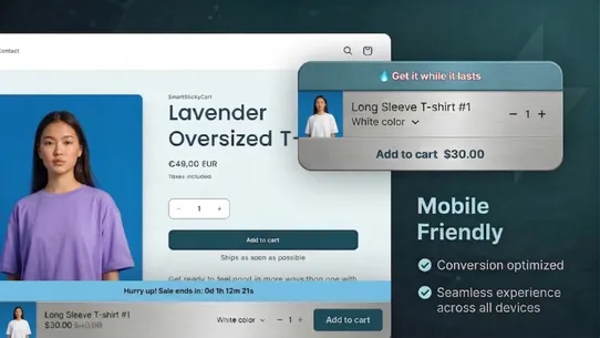 Smart Sticky Add To Cart screenshot
