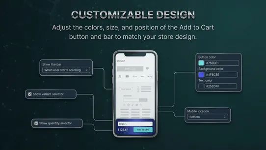 Smart Sticky Add To Cart screenshot
