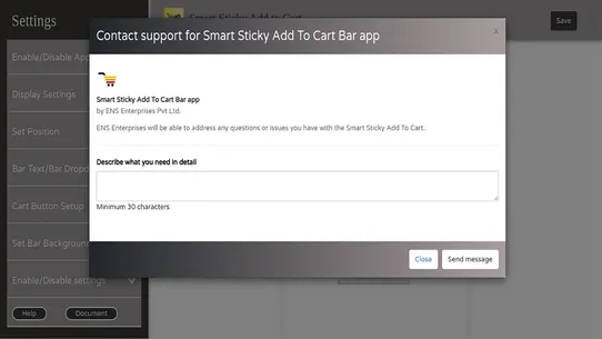 Smart Sticky Add To Cart screenshot