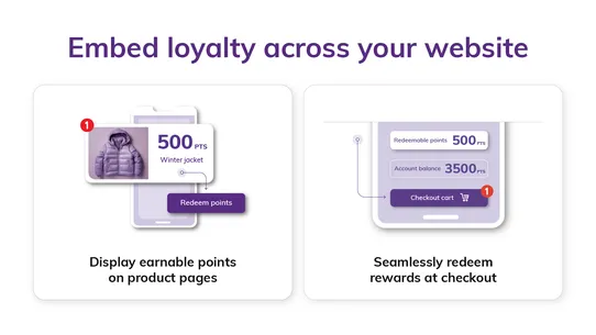 LoyaltyLion Rewards &amp; Referral screenshot