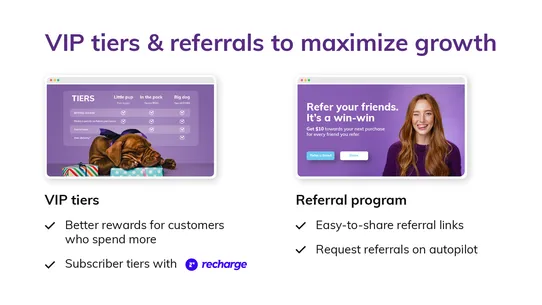 LoyaltyLion Rewards &amp; Referral screenshot