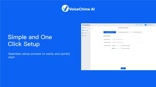 VoiceChime AI: Abandoned Cart screenshot