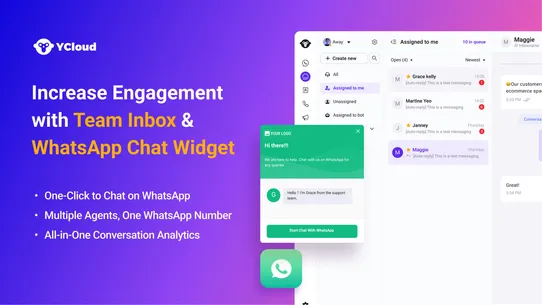 WhatsApp Chat &amp; Cart Abandoned screenshot