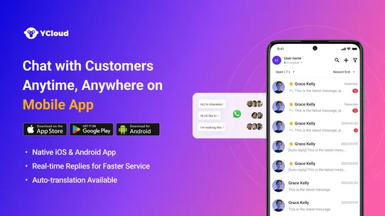 WhatsApp Chat &amp; Cart Abandoned screenshot