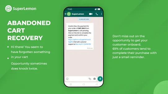 Marketing+Support on WhatsApp screenshot