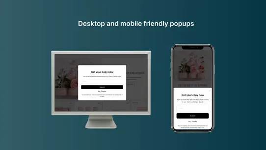 PopMagic: Freebie Opt in Popup screenshot