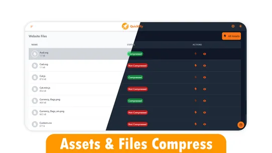 Quicklify: All‑in‑One Speed screenshot