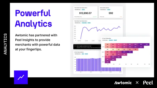 Awtomic Subscriptions screenshot