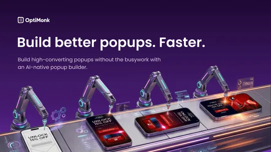 OptiMonk: AI Popup Builder screenshot