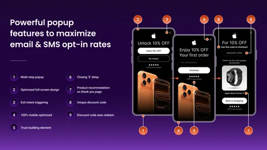OptiMonk: AI Popup Builder screenshot