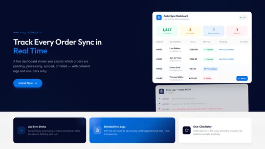 Moneybird screenshot