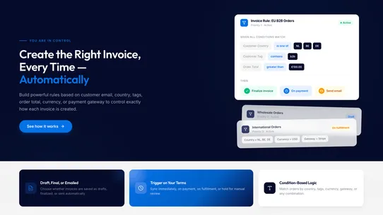 Moneybird screenshot