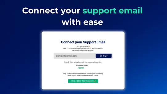 Leigh.AI ChatGPT Email Support screenshot