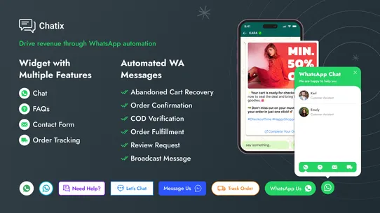 Ctx: Chat + Abandoned Recovery screenshot