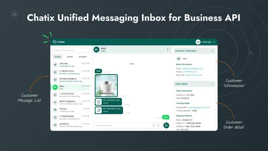 Ctx: Chat + Abandoned Recovery screenshot