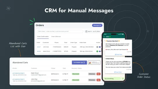 Ctx: Chat + Abandoned Recovery screenshot