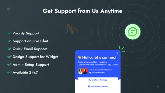 Ctx: Chat + Abandoned Recovery screenshot