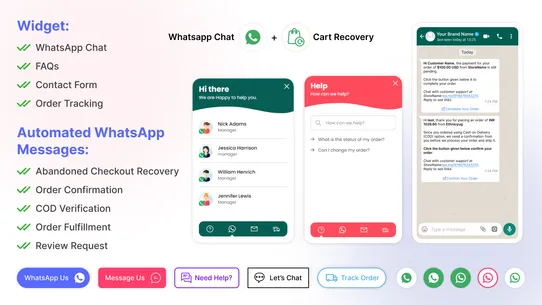 Ctx: WhatsApp Marketing + Chat screenshot