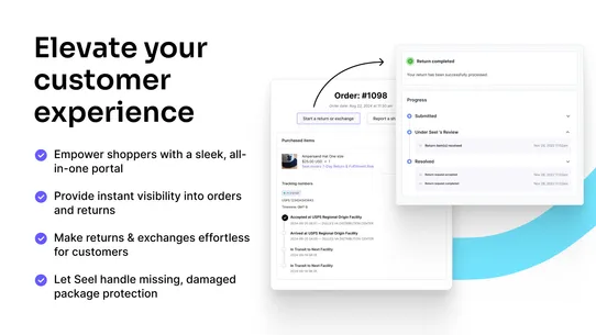 Seel Worry‑Free Purchase screenshot