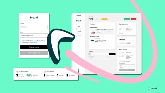Reveni Returns &amp; Exchanges screenshot