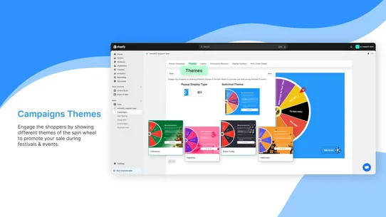 Wheelify Spin Wheel Email Pop screenshot