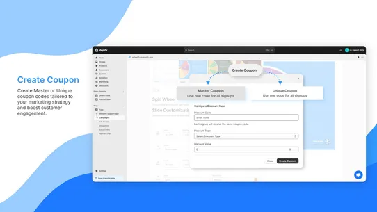 Wheelify Spin Wheel Email Pop screenshot