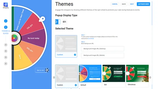 Wheelify: Discount Spin Wheel screenshot