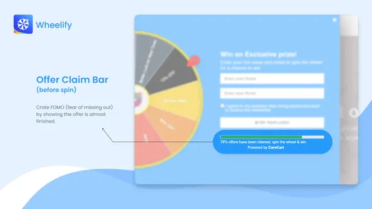 Wheelify: Discount Spin Wheel screenshot