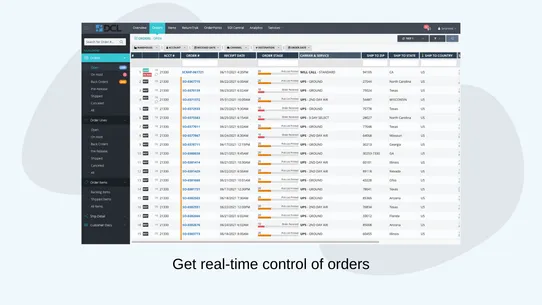 DCL Logistics and Fulfillment screenshot