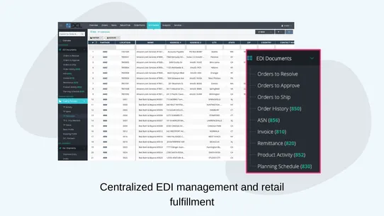 DCL Logistics and Fulfillment screenshot