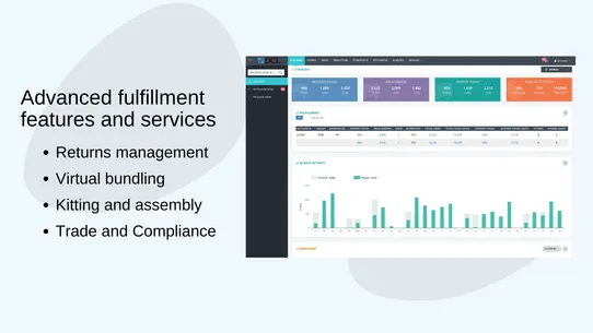 DCL Logistics and Fulfillment screenshot