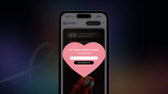 Poptin Exit Popup Email Pop Up screenshot