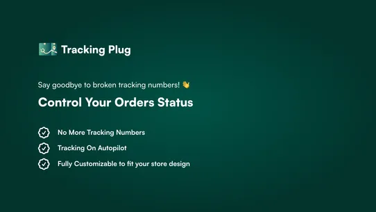 Tracking Plug screenshot