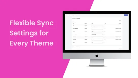 Tilda Sync ‑ Page Builder screenshot
