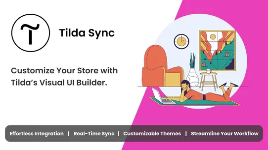 Tilda Sync ‑ Page Builder screenshot